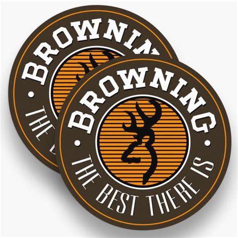 browning stickers